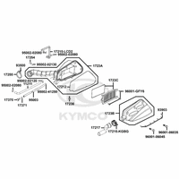 Luftfilter & Gehäuse