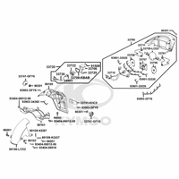 Rücklicht & Radabdeckung hinten