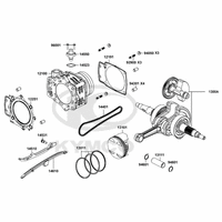 Zylinder & Kurbelwelle