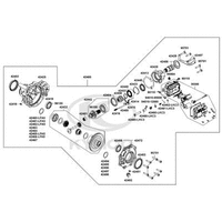 Kardangetriebe vorne