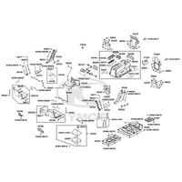 Fussraumverkleidungen & Bodengruppe