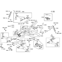 Federbeine, Radaufhängung vorne & Lenkung