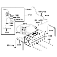 Kraftstofftank & Kraftstoffpumpe