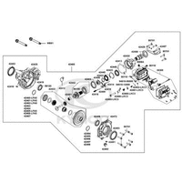 Kardangetriebe hinten
