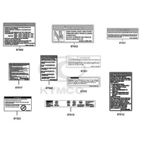 Aufkleber & Hinweis - Schilder