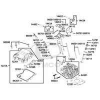 Zylinderkopf & Ventiltrieb
