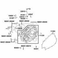 Gehäusedeckel rechts