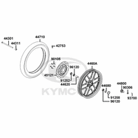 Vorderrad & Bremsscheibe