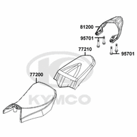 Sitzbank & Gepäckträger