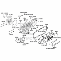 Kurbelgehäuse kpl. & Variomatikdeckel