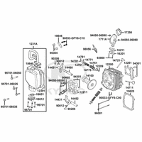 Zylinderkopf & Ventiltrieb