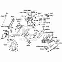 Verkleidung vorne & Trittbrett