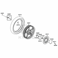 Vorderrad & Bremsscheibe