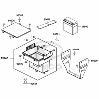 Batterie & Batteriegehäuse