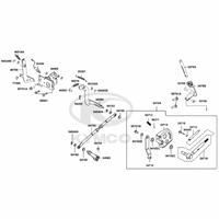 Pedale & Schalthebel