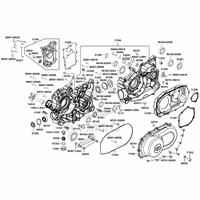 Kurbelgehäuse & Variomatikdeckel