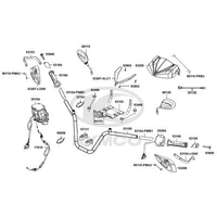 Lenker, Spiegel & Bowdenzüge