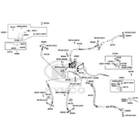 Hauptbremszylinder vorne & Bremlschläuche