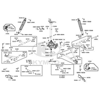 Lenkung & Radaufhängung vorne