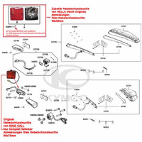 Rückleuchten & Kennzeichenleuchte