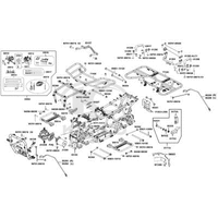 Rahmen, Gepäckträger & Seilwinde