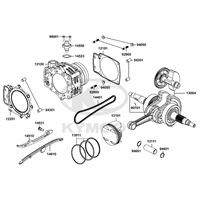Zylinder & Kurbelwelle