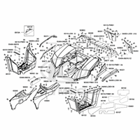 Verkleidungen hinten