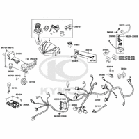 Kabelbaum, Elektrik & Schlosssatz