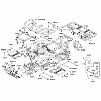 Rahmen & Gepäckträger