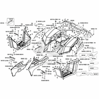 Verkleidungen hinten