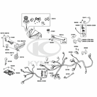 Kabelbaum, Elektrik & Schlosssatz