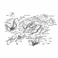 Verkleidungen hinten