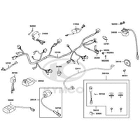 Elektrische Anlage & Schloss kpl.
