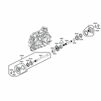 Getriebeausgangswellen