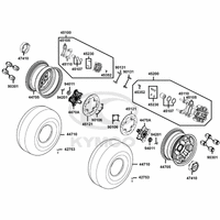 Räder & Bremse vorne