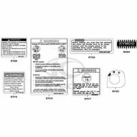 Aufkleber & Hinweisschilder