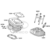 Zylinder & Zylinderkopf