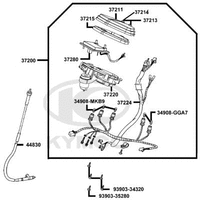 Tachometer & Tachowelle