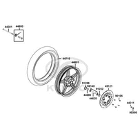 Vorderrad & Bremsscheibe