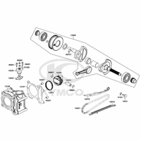 Zylinder & Kurbelwelle