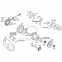 Lichtmaschine, Ölpumpe & Anlasser