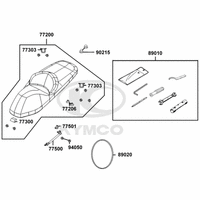 Sitzbank & Bordwerkzeug