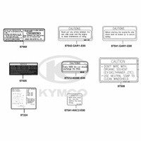 Aufkleber & Hinweisschilder