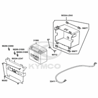 Batterie & Batteriekasten