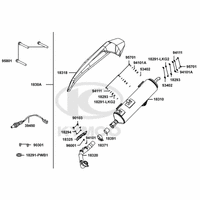 Auspuff & Lambdasonde