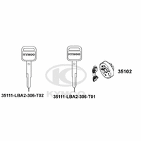 Schlüsselrohlinge & Lackstifte