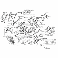 Verkleidung vorne & Trittbrett