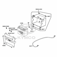 Batterie & Batteriekasten