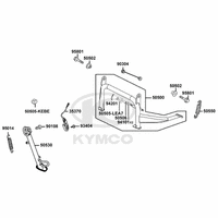 Hauptständer, Seitenständer & Seitenständerschalter