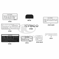 Aufkleber & Hinweisschilder